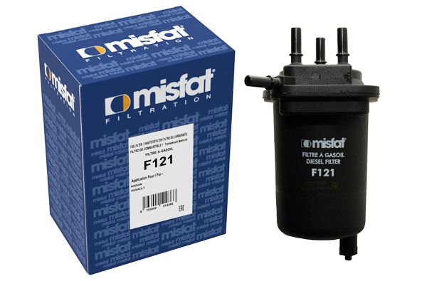 Filtre à carburant (Filtre à gasoil) MISFAT FILTRATION ref. F121